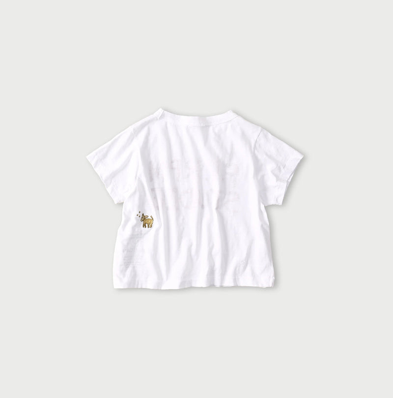 45R Donkey Logo Embroidery Chibi Hime T-shirt - Image 12