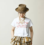 45R Donkey Logo Embroidery Chibi Hime T-shirt