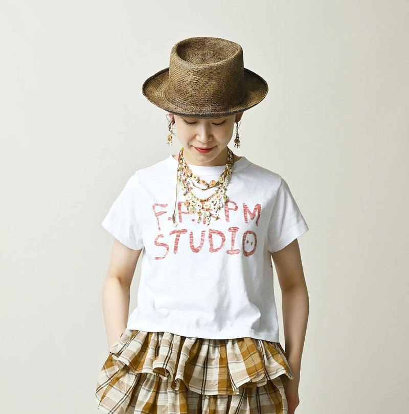 45R Donkey Logo Embroidery Chibi Hime T-shirt - Image 3