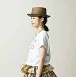45R Donkey Logo Embroidery Chibi Hime T-shirt