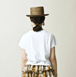 45R Donkey Logo Embroidery Chibi Hime T-shirt