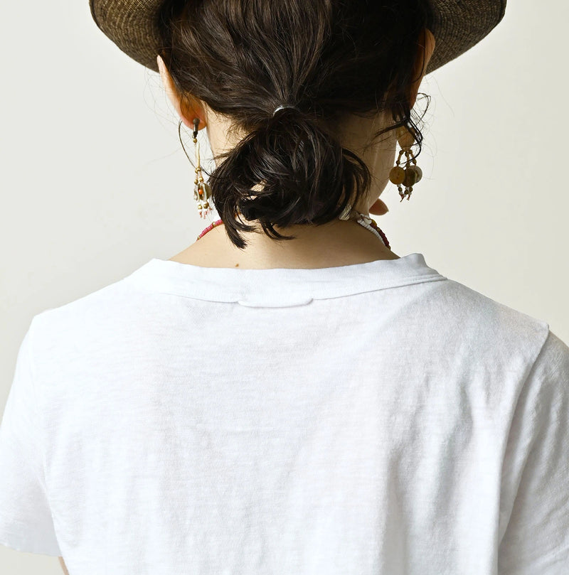 45R Donkey Logo Embroidery Chibi Hime T-shirt - Image 9