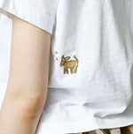 45R Donkey Logo Embroidery Chibi Hime T-shirt