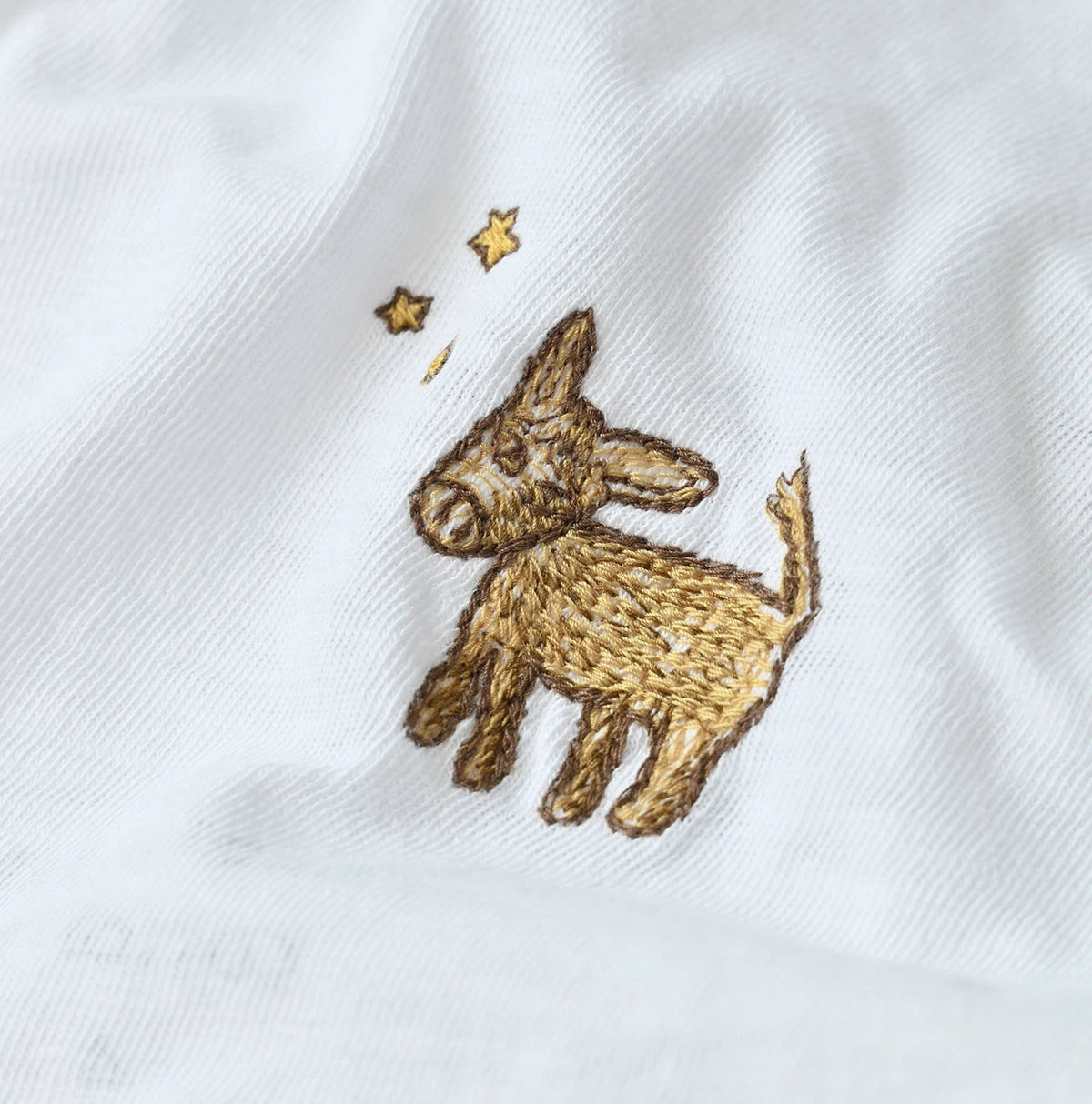 45R Donkey Logo Embroidery Chibi Hime T-shirt