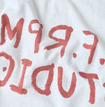 45R Donkey Logo Embroidery Chibi Hime T-shirt