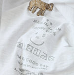 45R Donkey Logo Embroidery Chibi Hime T-shirt