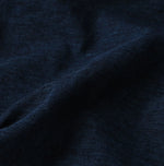 45R Indigo Donkey Logo Embroidery Chibi Hime T-shirt
