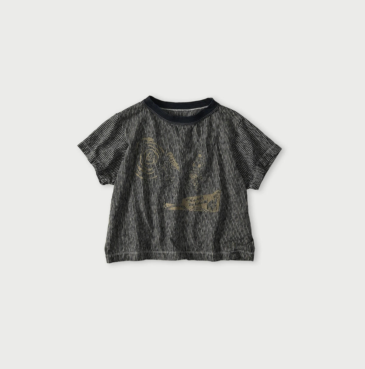 45R Indigo Hickory Tenjiku Graffiti Chibi T-shirt