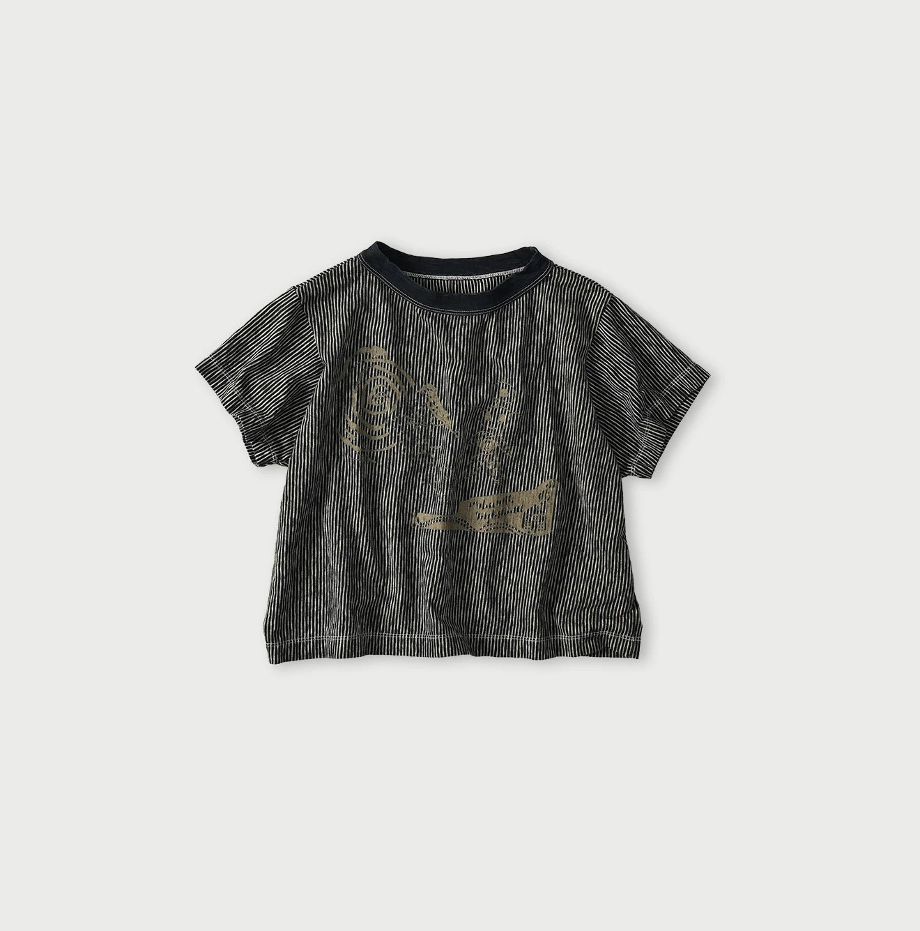 45R Indigo Hickory Tenjiku Graffiti Chibi T-shirt - Image 2