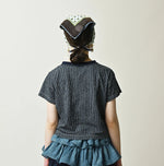 45R Indigo Hickory Tenjiku Graffiti Chibi T-shirt