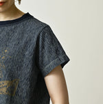 45R Indigo Hickory Tenjiku Graffiti Chibi T-shirt