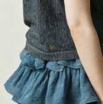 45R Indigo Hickory Tenjiku Graffiti Chibi T-shirt