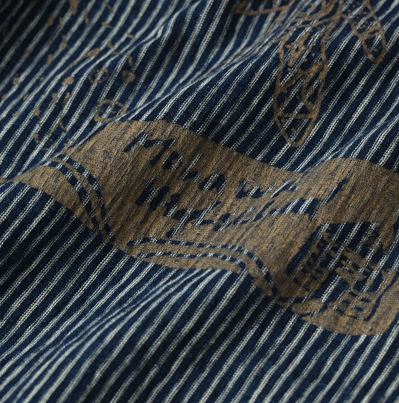 45R Indigo Hickory Tenjiku Graffiti Chibi T-shirt - Image 14