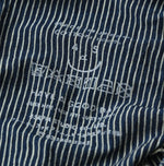 45R Indigo Hickory Tenjiku Graffiti Chibi T-shirt