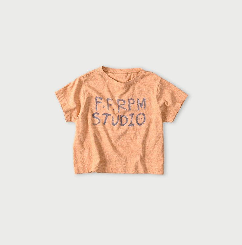45R Donkey Logo Embroidery Chibi Hime T-shirt (Top-Dyed) - Image 2