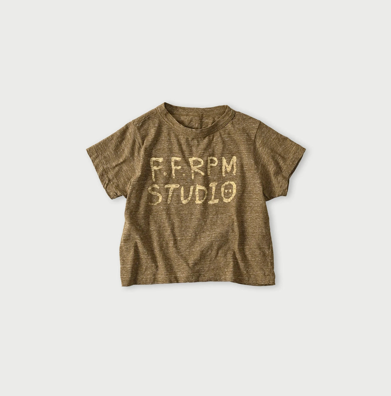 45R Donkey Logo Embroidery Chibi Hime T-shirt (Top-Dyed) - Image 3