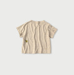 45R Donkey Logo Embroidery Chibi Hime T-shirt (Top-Dyed)