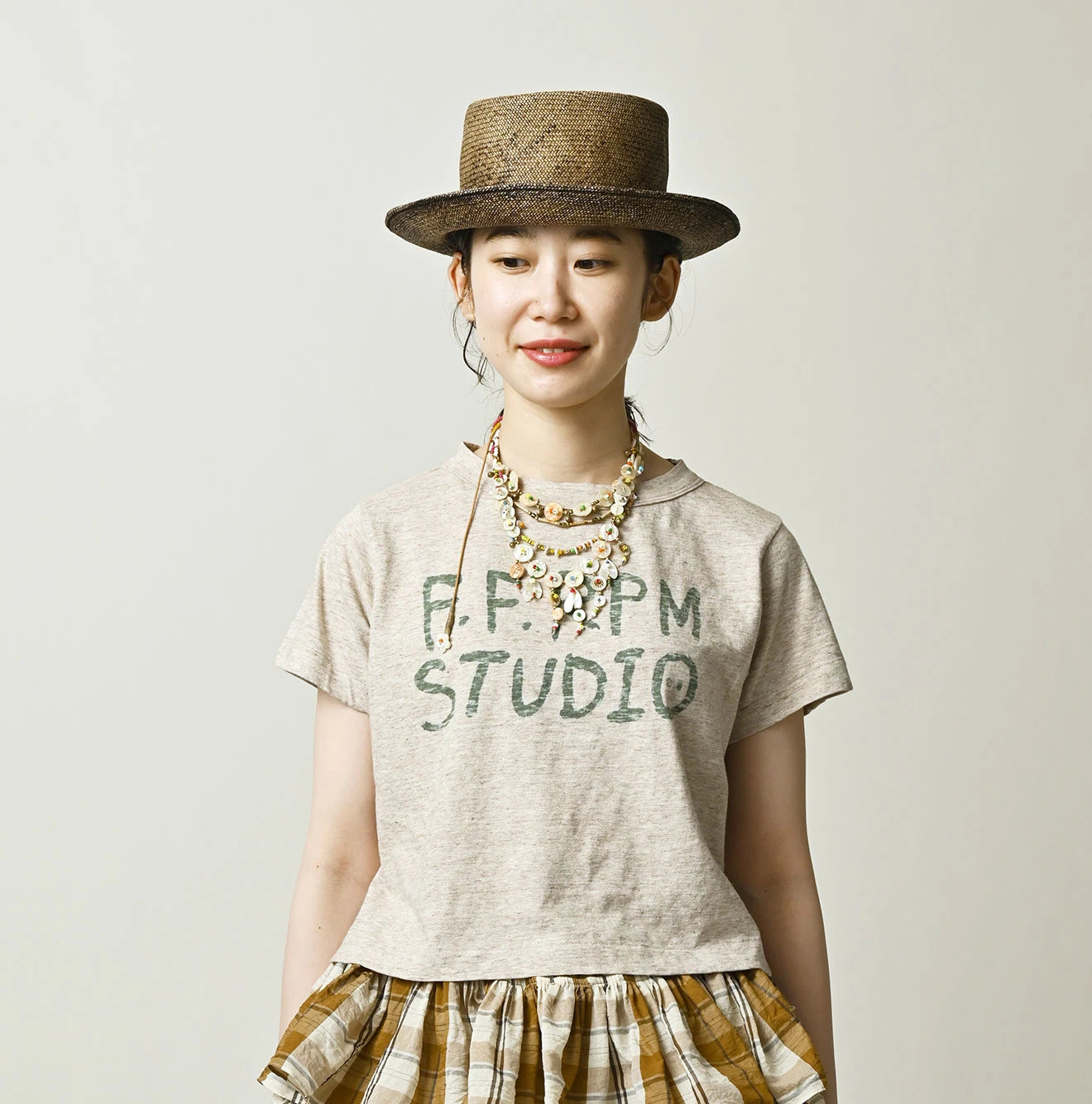 45R Donkey Logo Embroidery Chibi Hime T-shirt (Top-Dyed) - Image 5