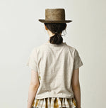 45R Donkey Logo Embroidery Chibi Hime T-shirt (Top-Dyed)