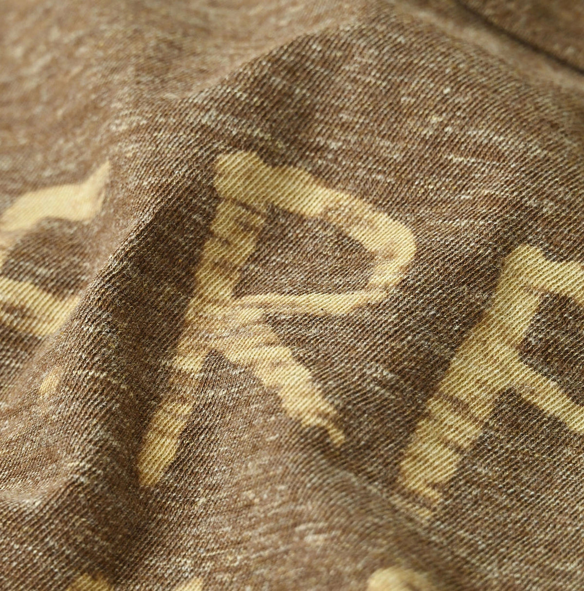 45R Donkey Logo Embroidery Chibi Hime T-shirt (Top-Dyed)