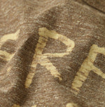 45R Donkey Logo Embroidery Chibi Hime T-shirt (Top-Dyed)