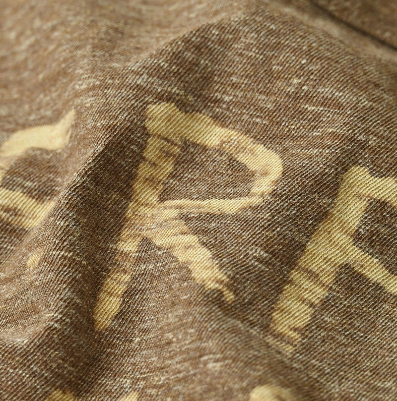 45R Donkey Logo Embroidery Chibi Hime T-shirt (Top-Dyed) - Image 16