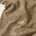 45R Donkey Logo Embroidery Chibi Hime T-shirt (Top-Dyed)