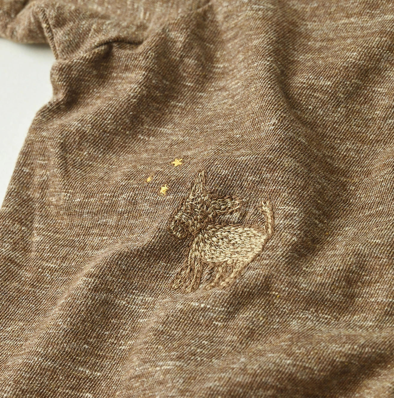 45R Donkey Logo Embroidery Chibi Hime T-shirt (Top-Dyed) - Image 17