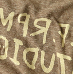 45R Donkey Logo Embroidery Chibi Hime T-shirt (Top-Dyed)