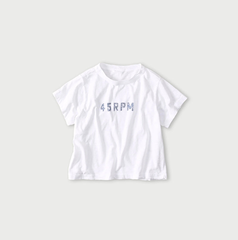 45R Chibi Hime de Logo T-shirt - Image 1