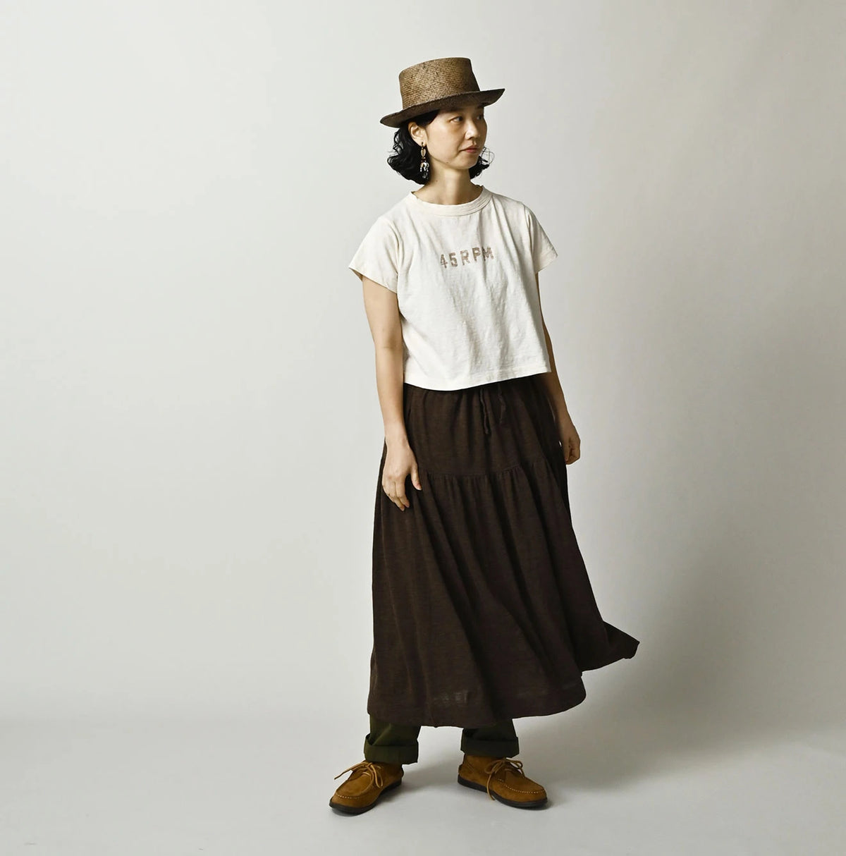 45R Chibi Hime de Logo T-shirt