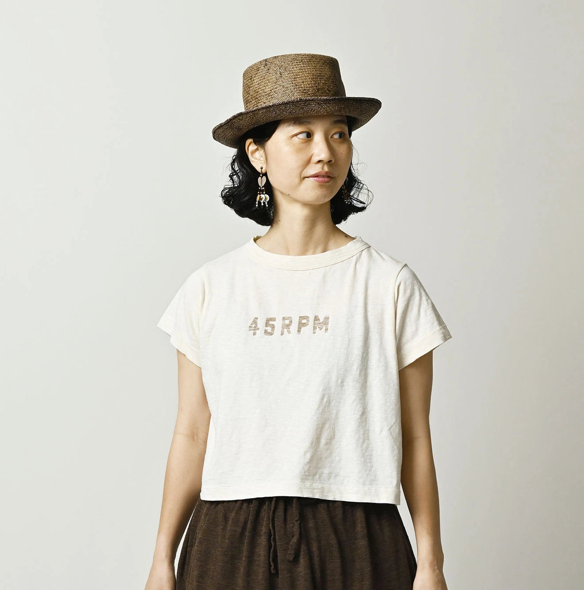 45R Chibi Hime de Logo T-shirt