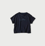 45R Indigo Chibi Hime de Logo T-shirt