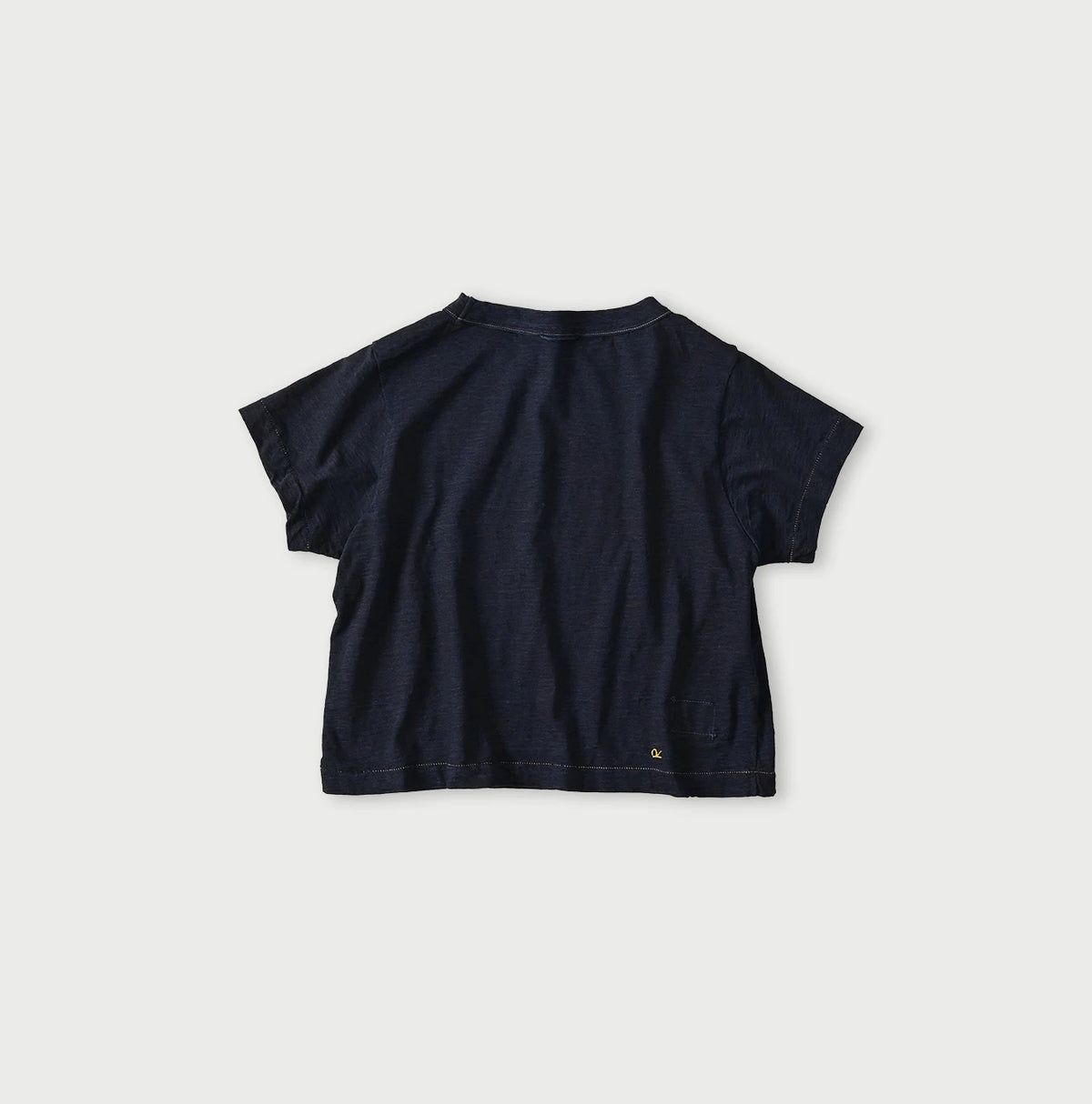 45R Indigo Chibi Hime de Logo T-shirt