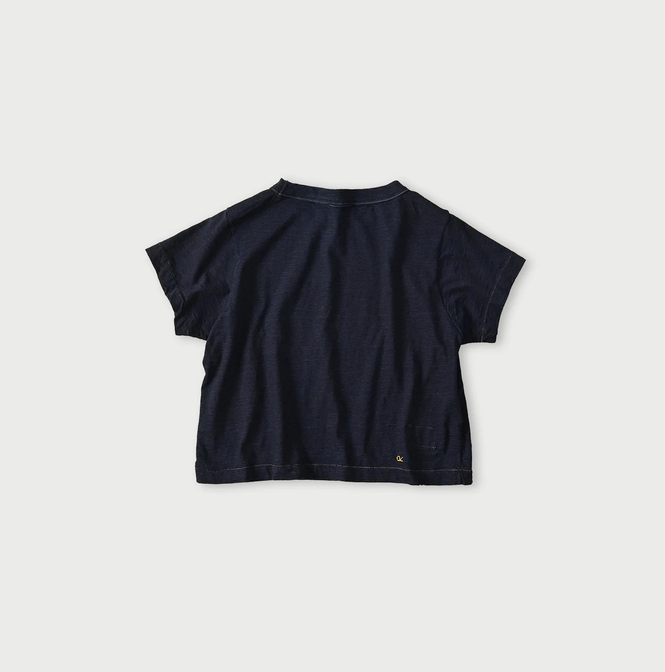 45R Indigo Chibi Hime de Logo T-shirt - Image 11
