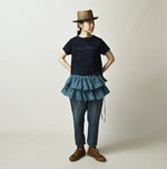 45R Indigo Chibi Hime de Logo T-shirt
