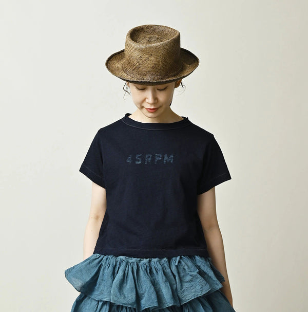 45R Indigo Chibi Hime de Logo T-shirt