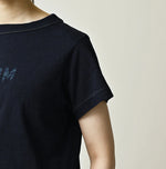 45R Indigo Chibi Hime de Logo T-shirt