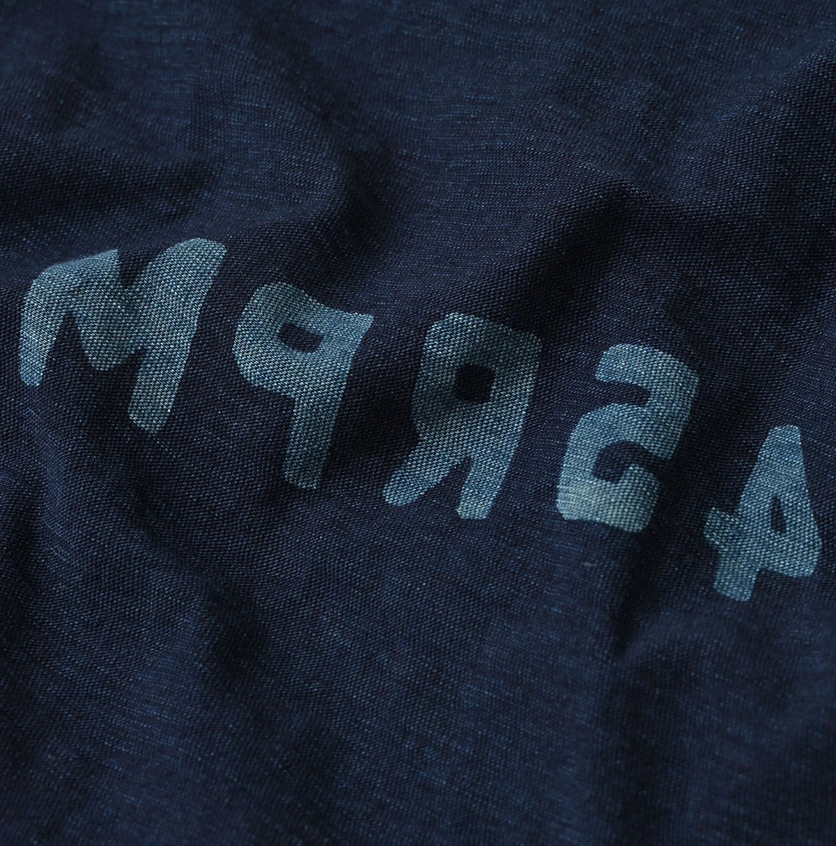 45R Indigo Chibi Hime de Logo T-shirt