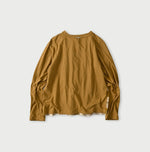 45R Tenjiku x Feather Khadi Frill Cardigan