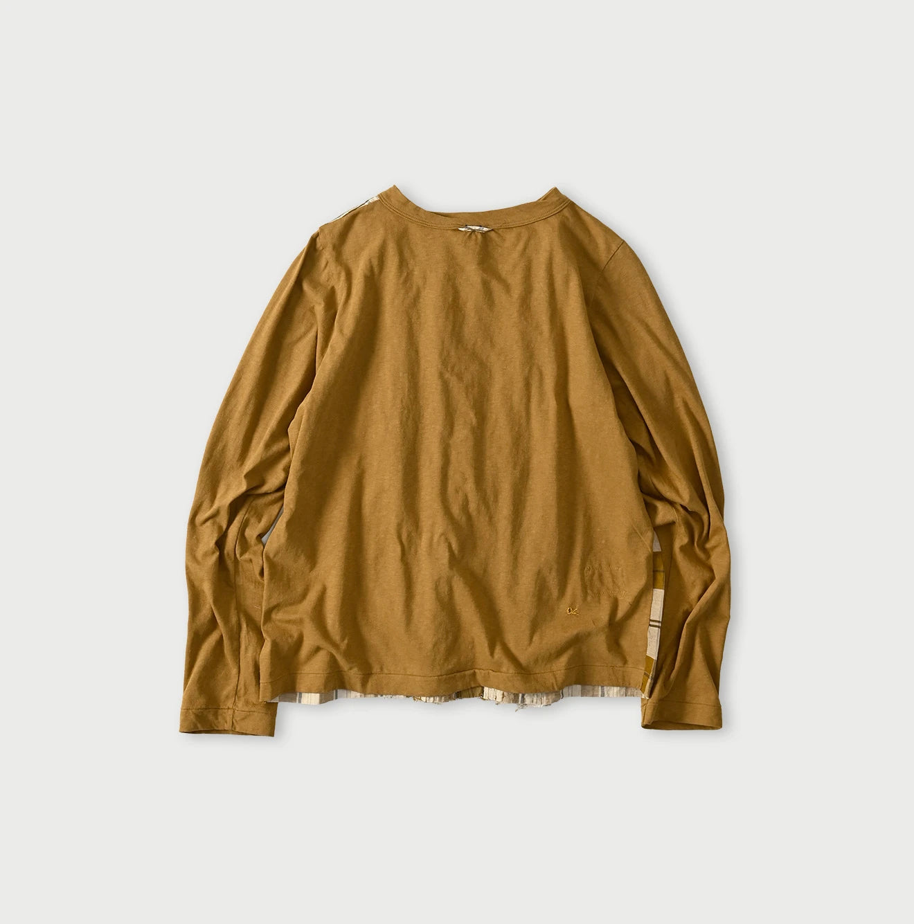 45R Tenjiku x Feather Khadi Frill Cardigan - Image 11