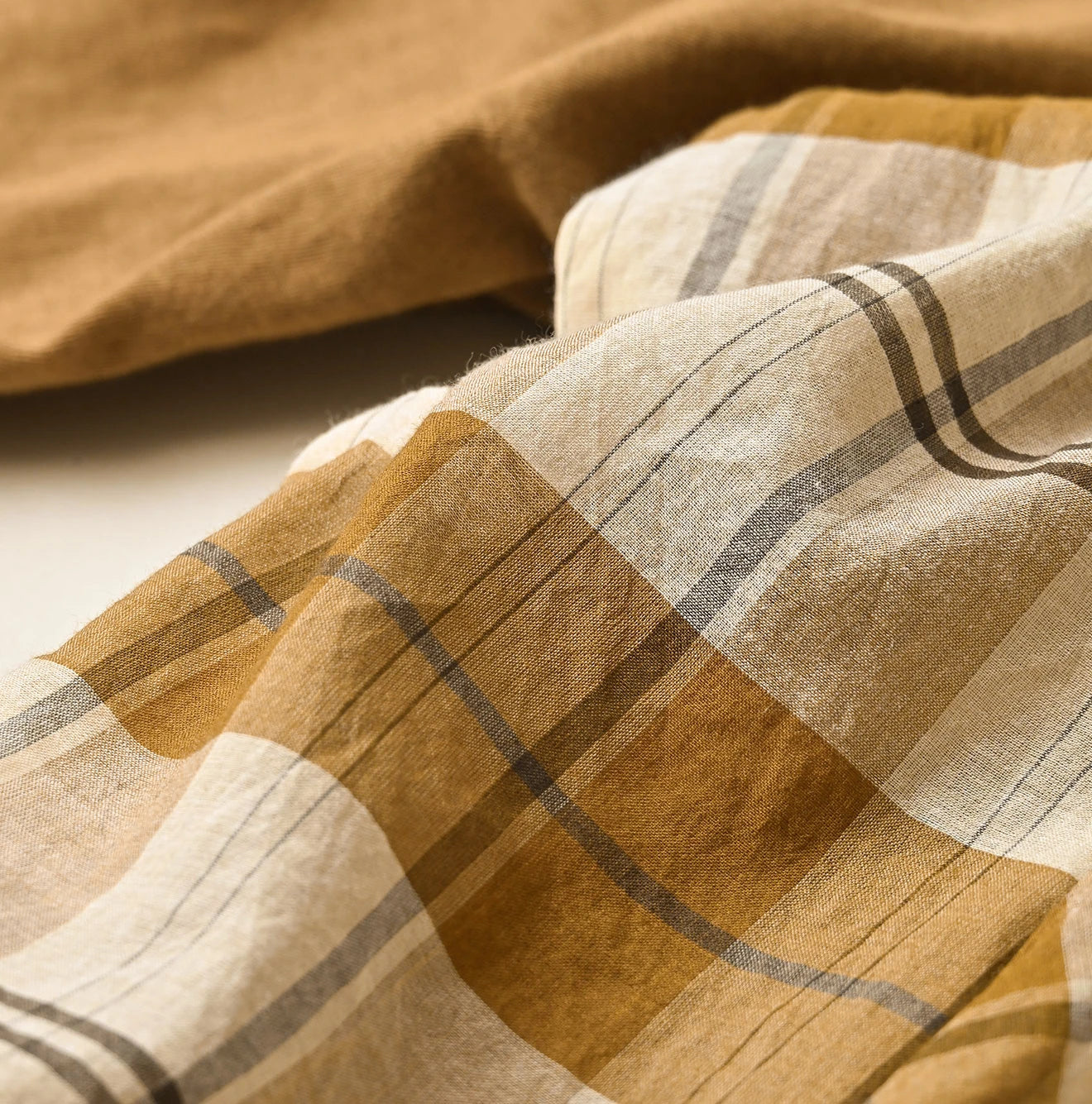 45R Tenjiku x Feather Khadi Frill Cardigan - Image 16