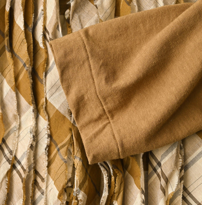 45R Tenjiku x Feather Khadi Frill Cardigan - Image 17