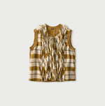 Tenjiku x Feather Khadi Frill Camisole