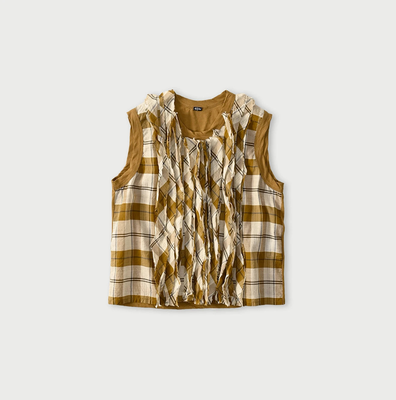 Tenjiku x Feather Khadi Frill Camisole - Image 2