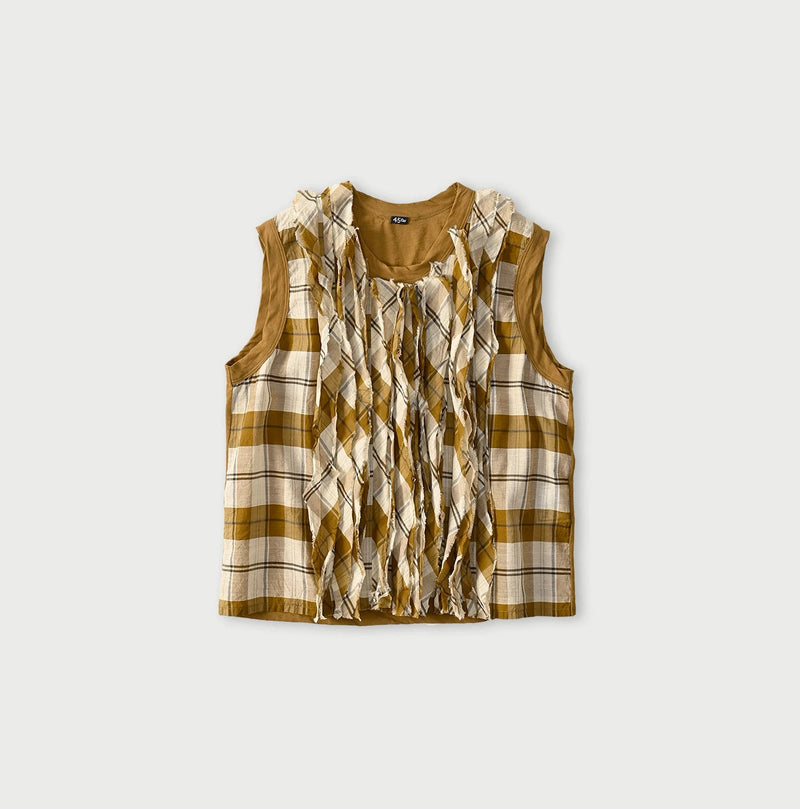 Tenjiku x Feather Khadi Frill Camisole - Image 2