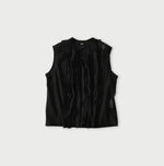 45R Tenjiku x Feather Khadi Frill Camisole