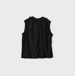 45R Tenjiku x Feather Khadi Frill Camisole