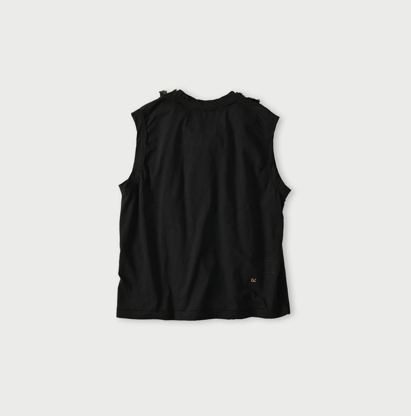 45R Tenjiku x Feather Khadi Frill Camisole - Image 12