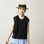 45R Tenjiku x Feather Khadi Frill Camisole